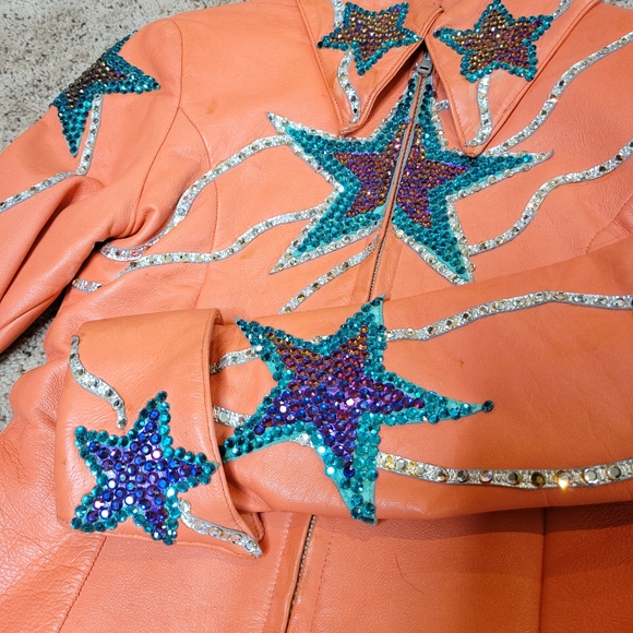 SOLD 4 piece horse show jacket chaps pants. - Picture 2 of 16